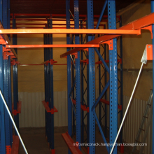 Rolled from galvanized drive in storage rack/Wareshoude heavy duty drive in system